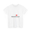 T-shirt I love bessancourt