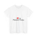 T-shirt I love le plessier-huleu