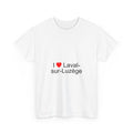 T-shirt I love laval-sur-luzège