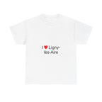T-shirt I love Ligny-lès-Aire