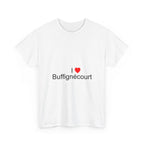 T-shirt I love Buffignécourt