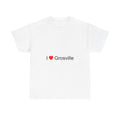 T-shirt I love grosville