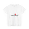 T-shirt I love plougourvest