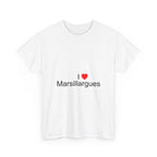 T-shirt I love Marsillargues