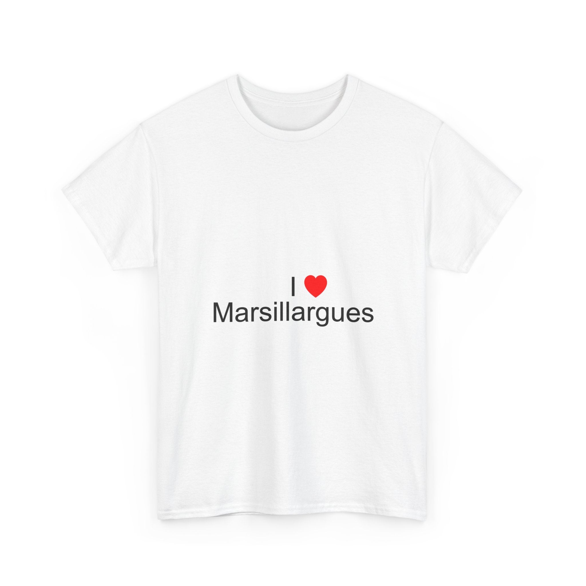 T-shirt I love marsillargues