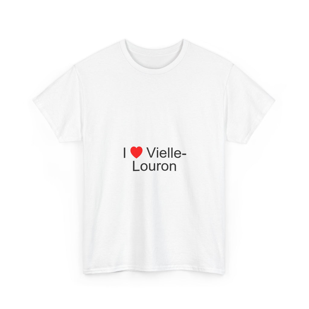 T-shirt I love vielle-louron