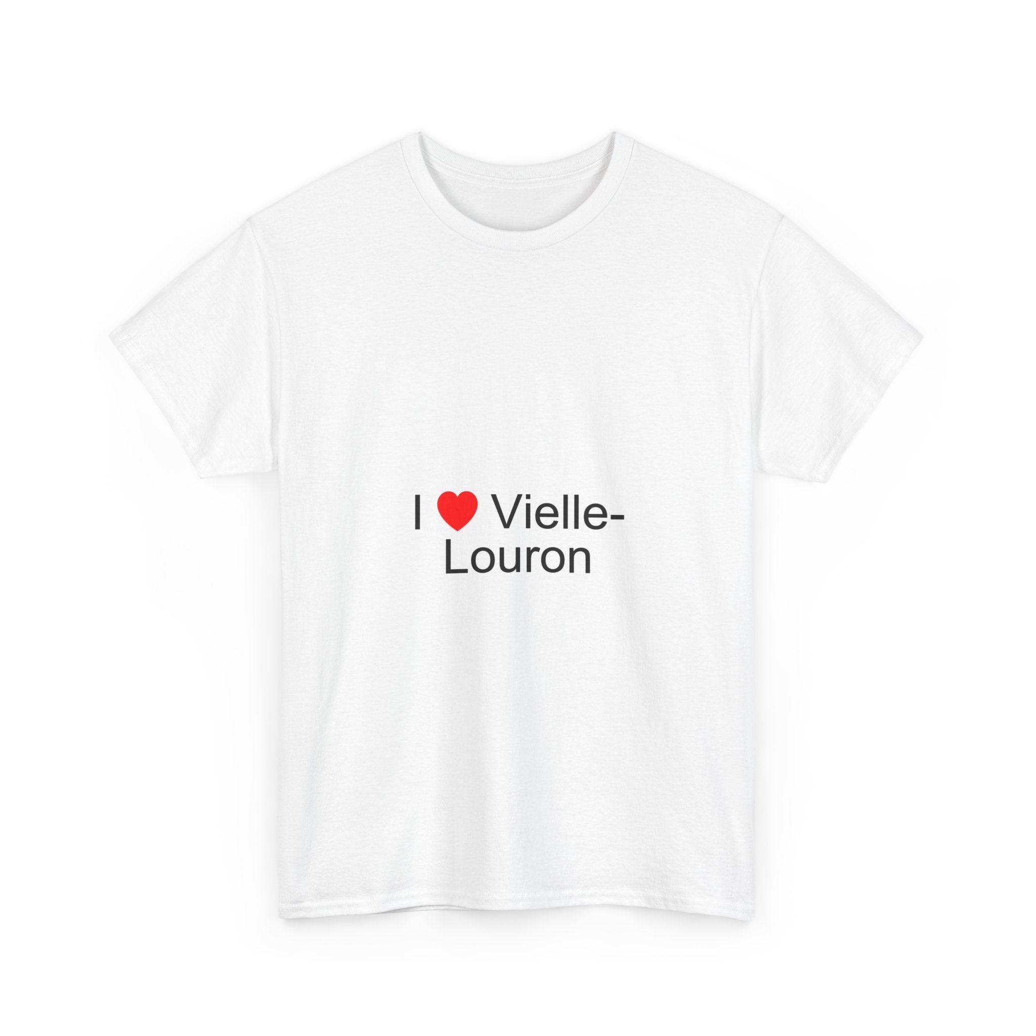 T-shirt I love vielle-louron