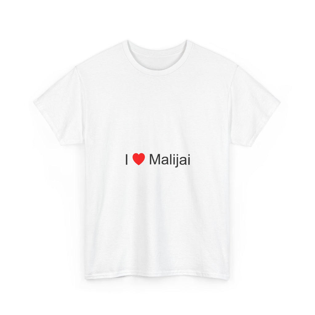 T-shirt I love malijai