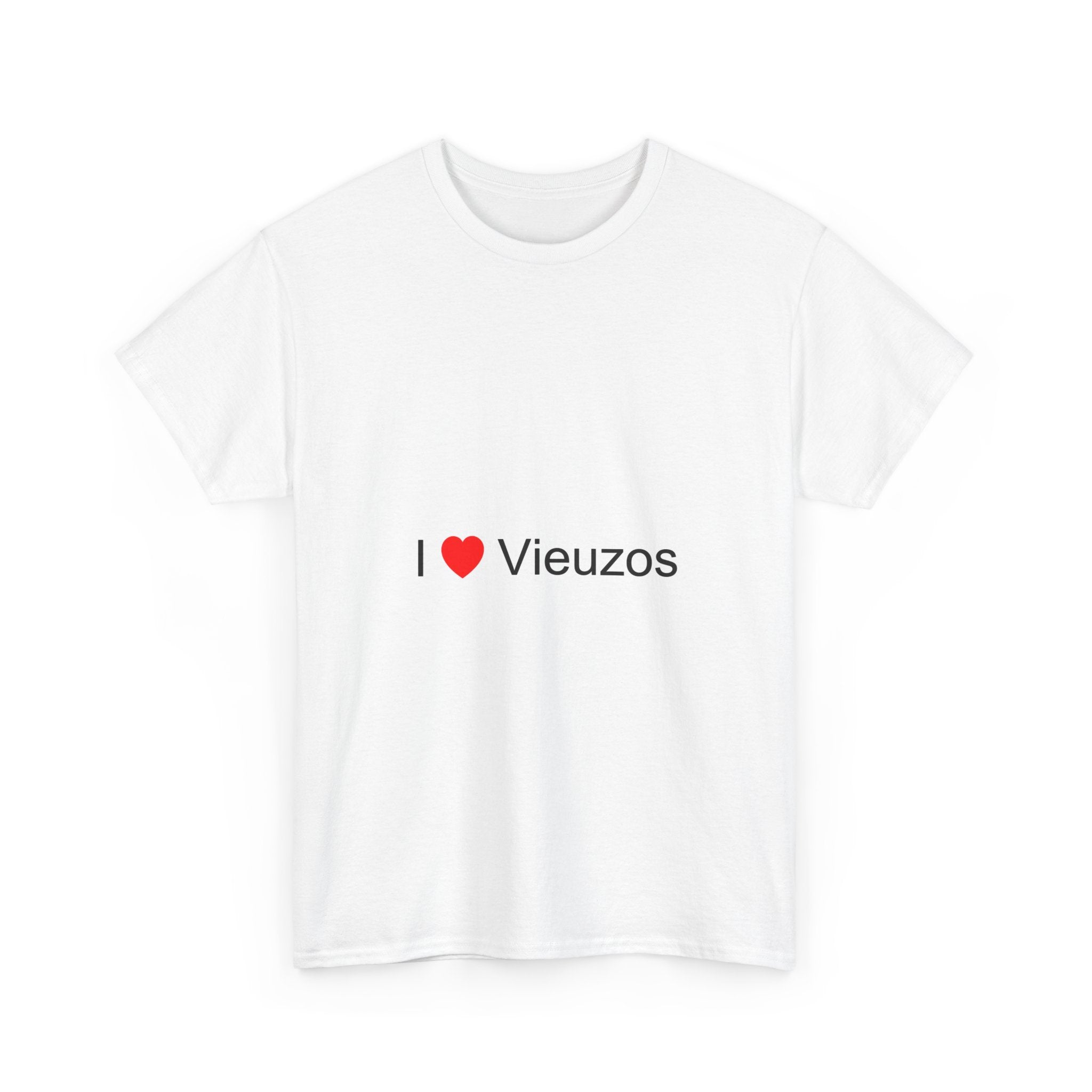 T-shirt I love vieuzos