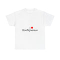 T-shirt I love bouffignereux