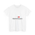 T-shirt I love Malmerspach