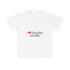T-shirt I love Gouville-sur-Mer