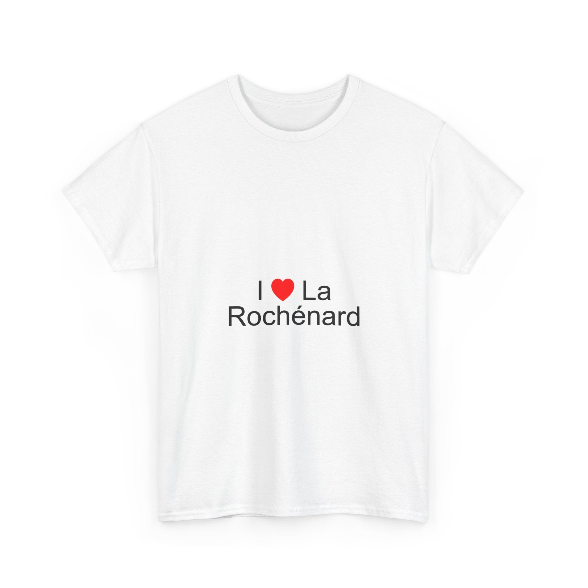 T-shirt I love la rochénard