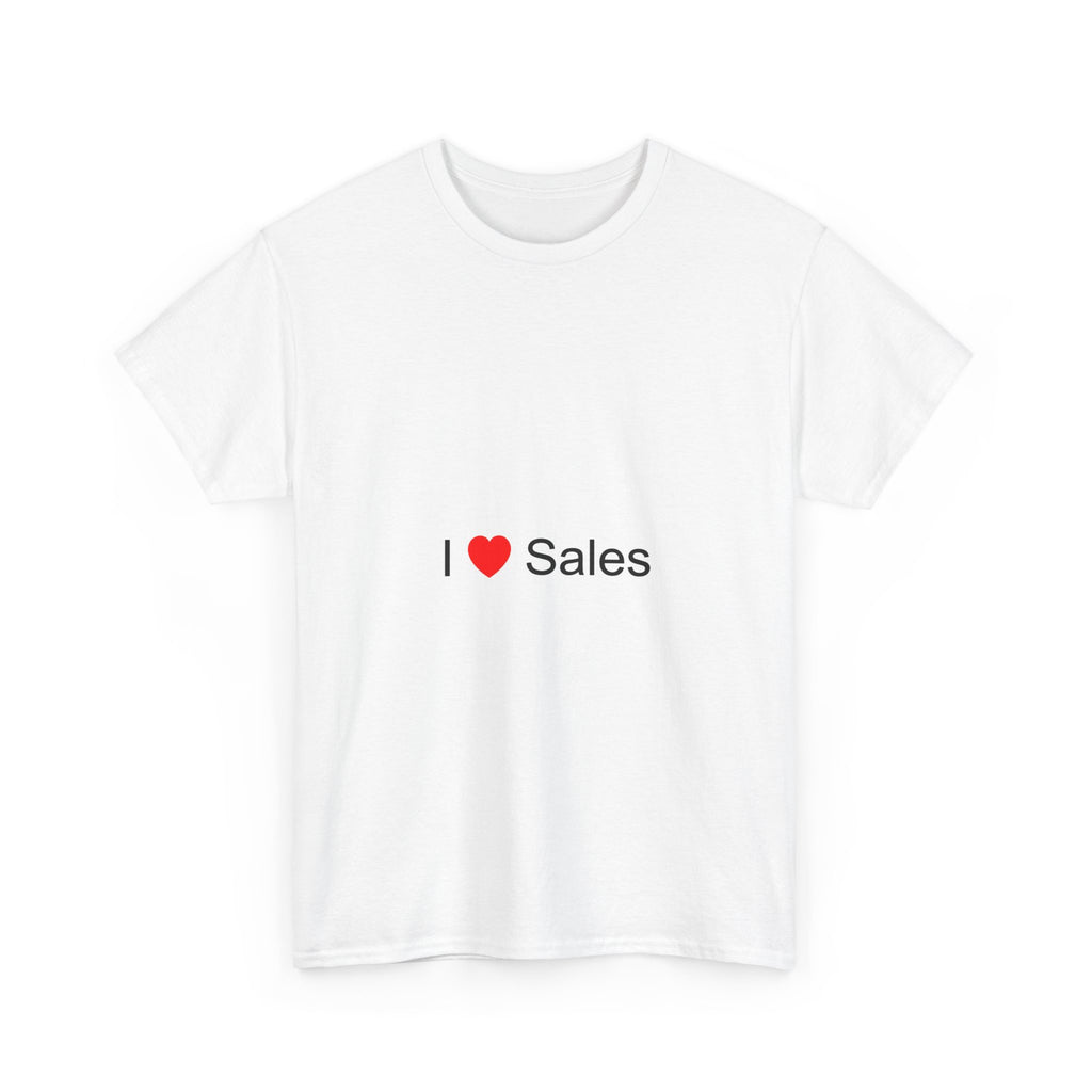 T-shirt I love sales
