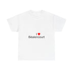 T-shirt I love Béalencourt