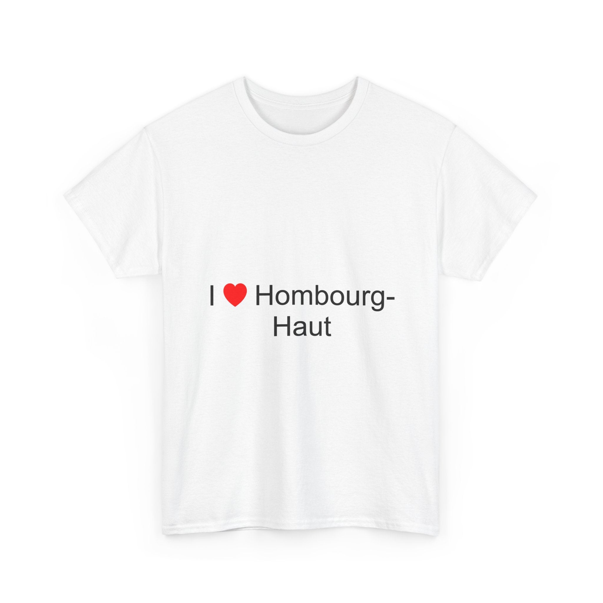 T-shirt I love hombourg-haut