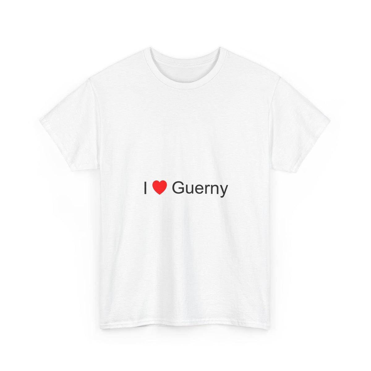 T-shirt I love guerny