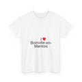 T-shirt I love boinville-en-mantois