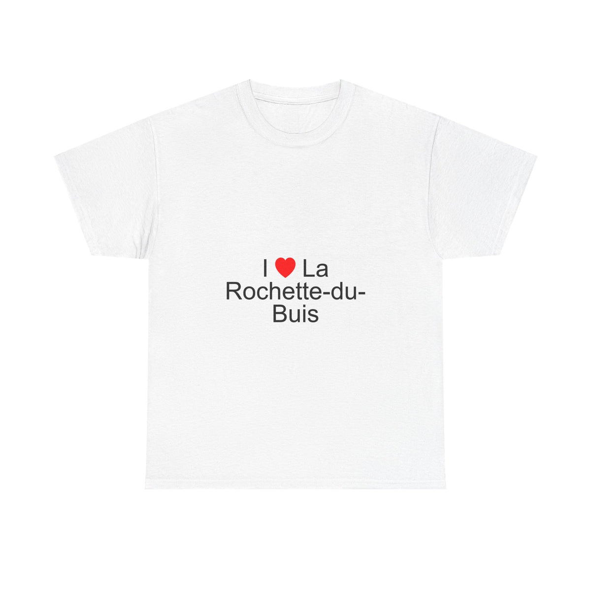 T-shirt I love la rochette-du-buis
