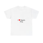 T-shirt I love Saint-Prix