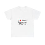 T-shirt I love Saint-Brieuc-de-Mauron