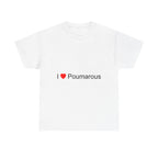 T-shirt I love Poumarous