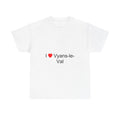 T-shirt I love vyans-le-val