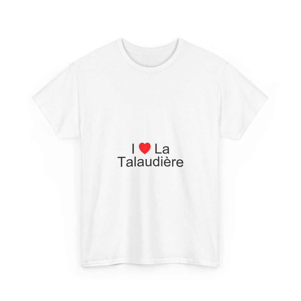 T-shirt I love la talaudière