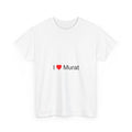 T-shirt I love Murat (03)