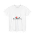 T-shirt I love La Bastidonne