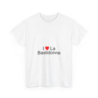 T-shirt I love La Bastidonne