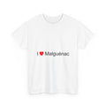 T-shirt I love malguénac