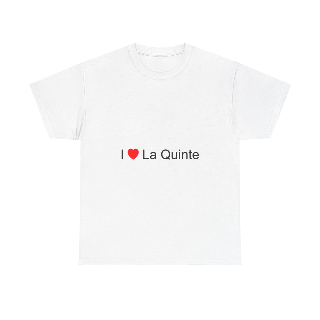 T-shirt I love la quinte