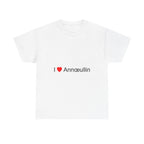 T-shirt I love Annœullin
