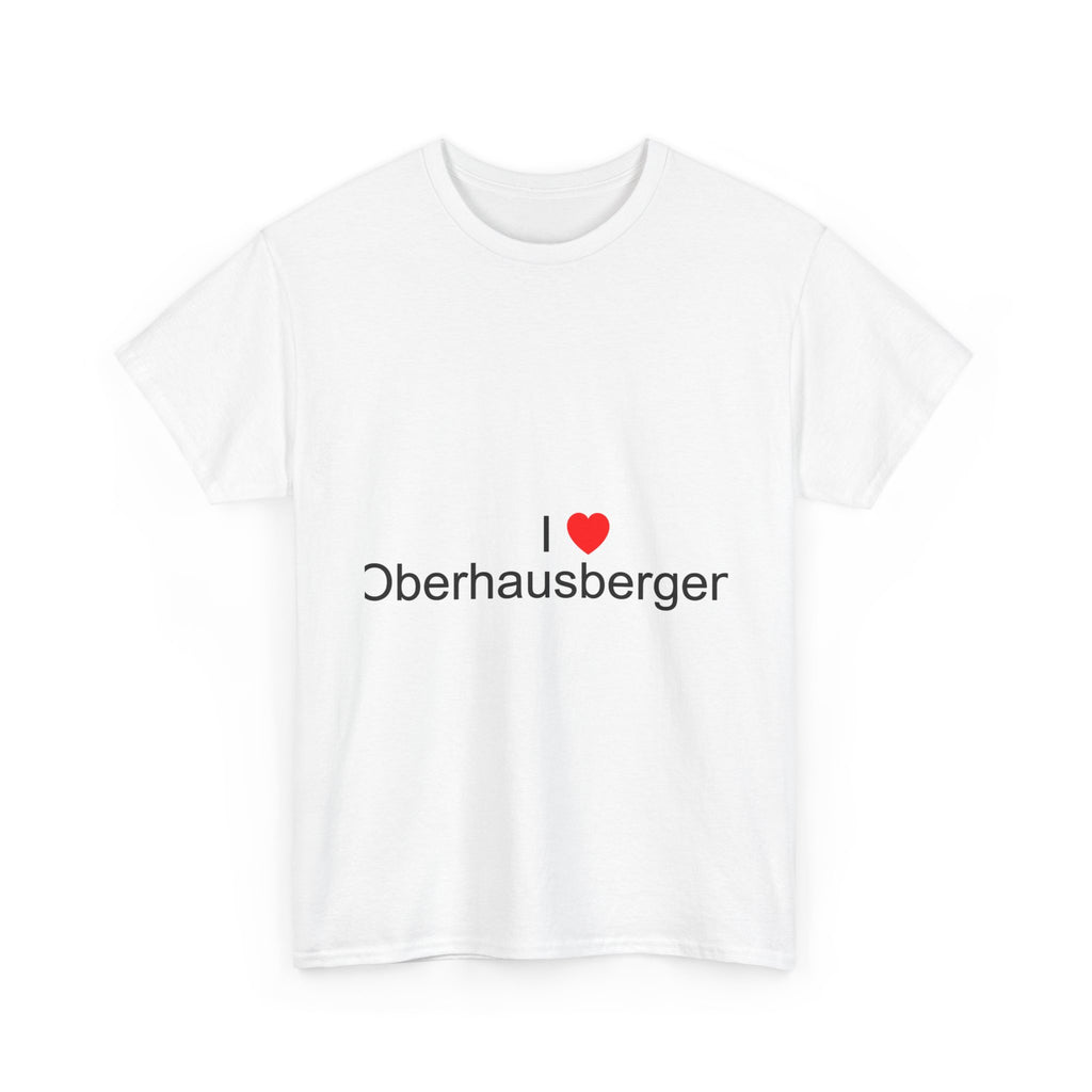 T-shirt I love oberhausbergen