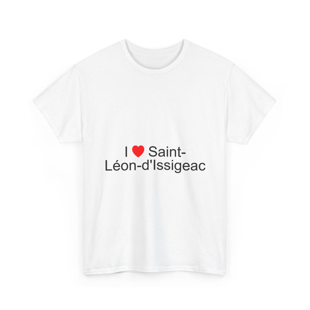 T-shirt I love saint-léon-d'issigeac