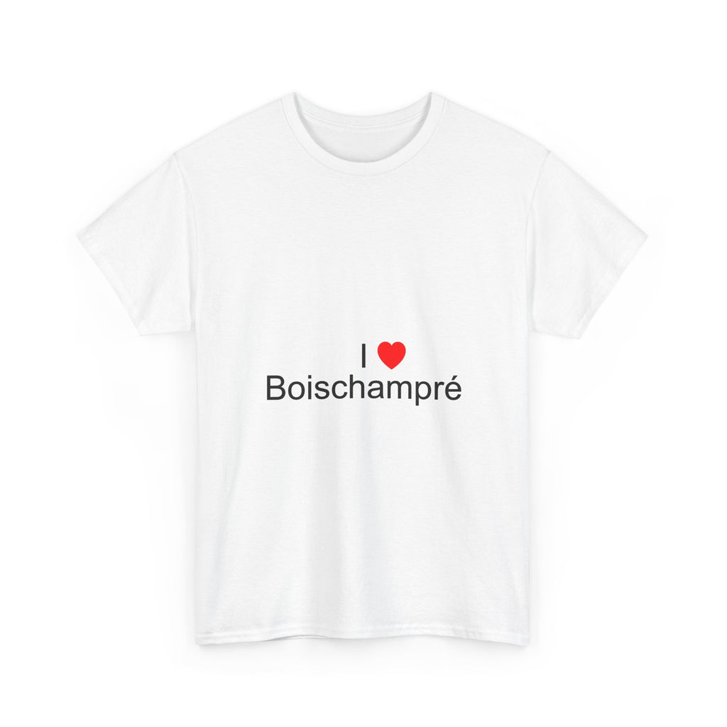 T-shirt I love boischampré