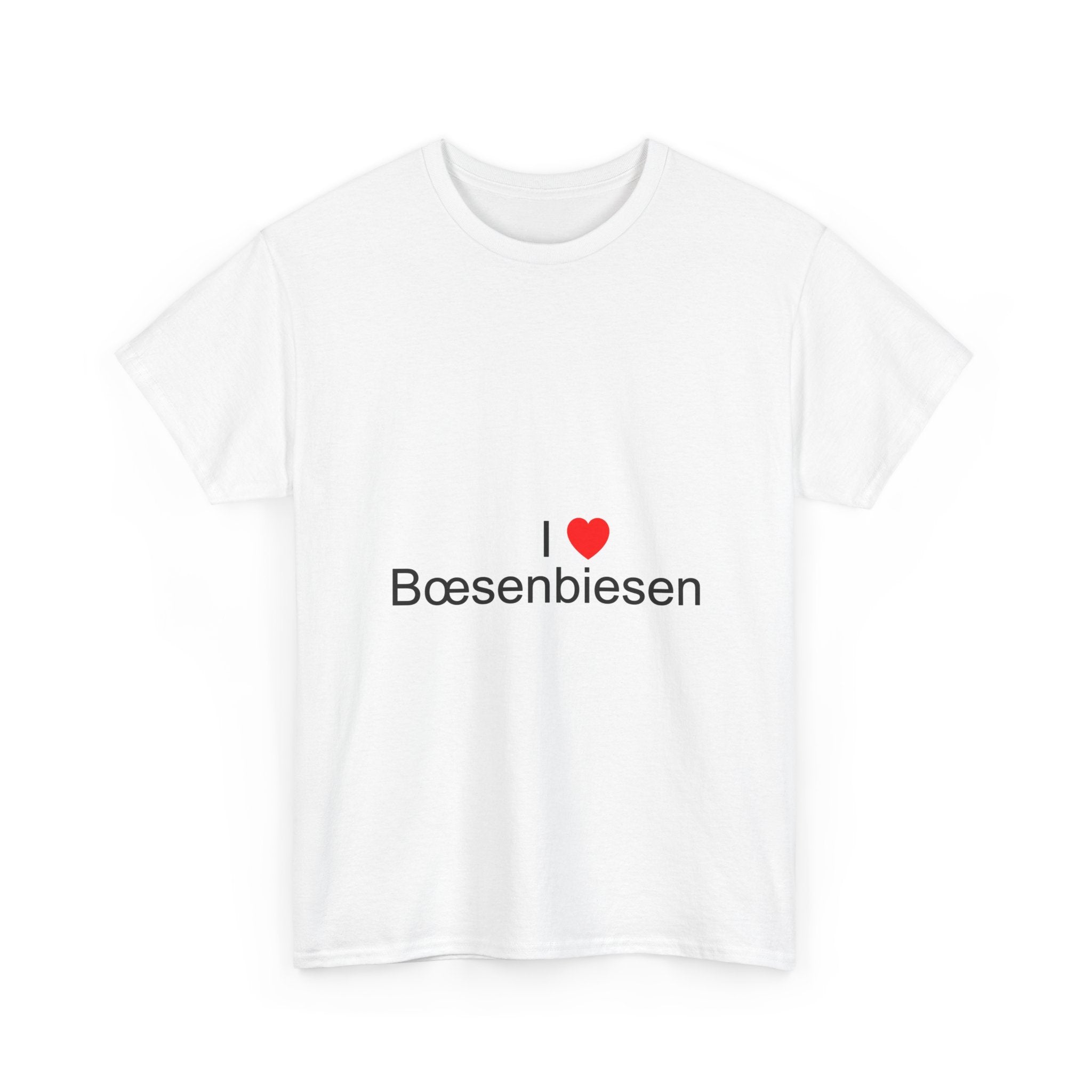 T-shirt I love bœsenbiesen