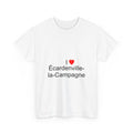 T-shirt I love écardenville-la-campagne