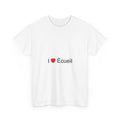 T-shirt I love écueil