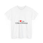 T-shirt I love La Côte-d'Arbroz