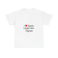 T-shirt I love saint-léger-les-vignes