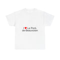 T-shirt I love le pont-de-beauvoisin