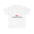 T-shirt I love la chapelle-launay
