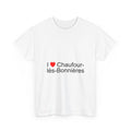 T-shirt I love chaufour-lès-bonnières
