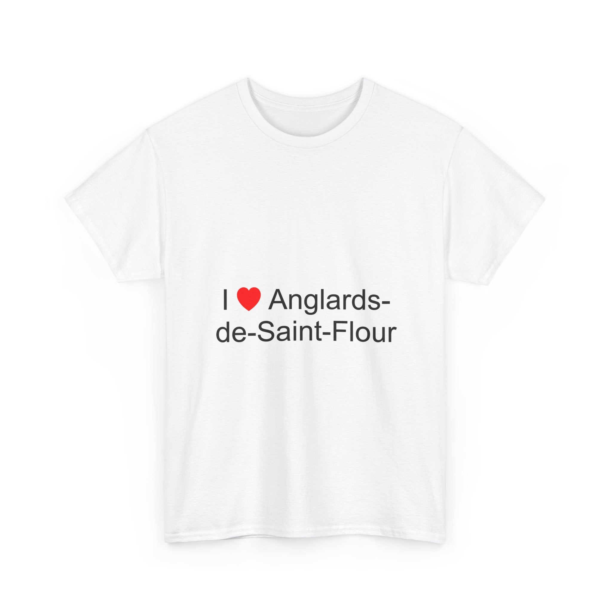 T-shirt I love anglards-de-saint-flour
