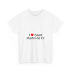 T-shirt I love Saint Martin de l'If