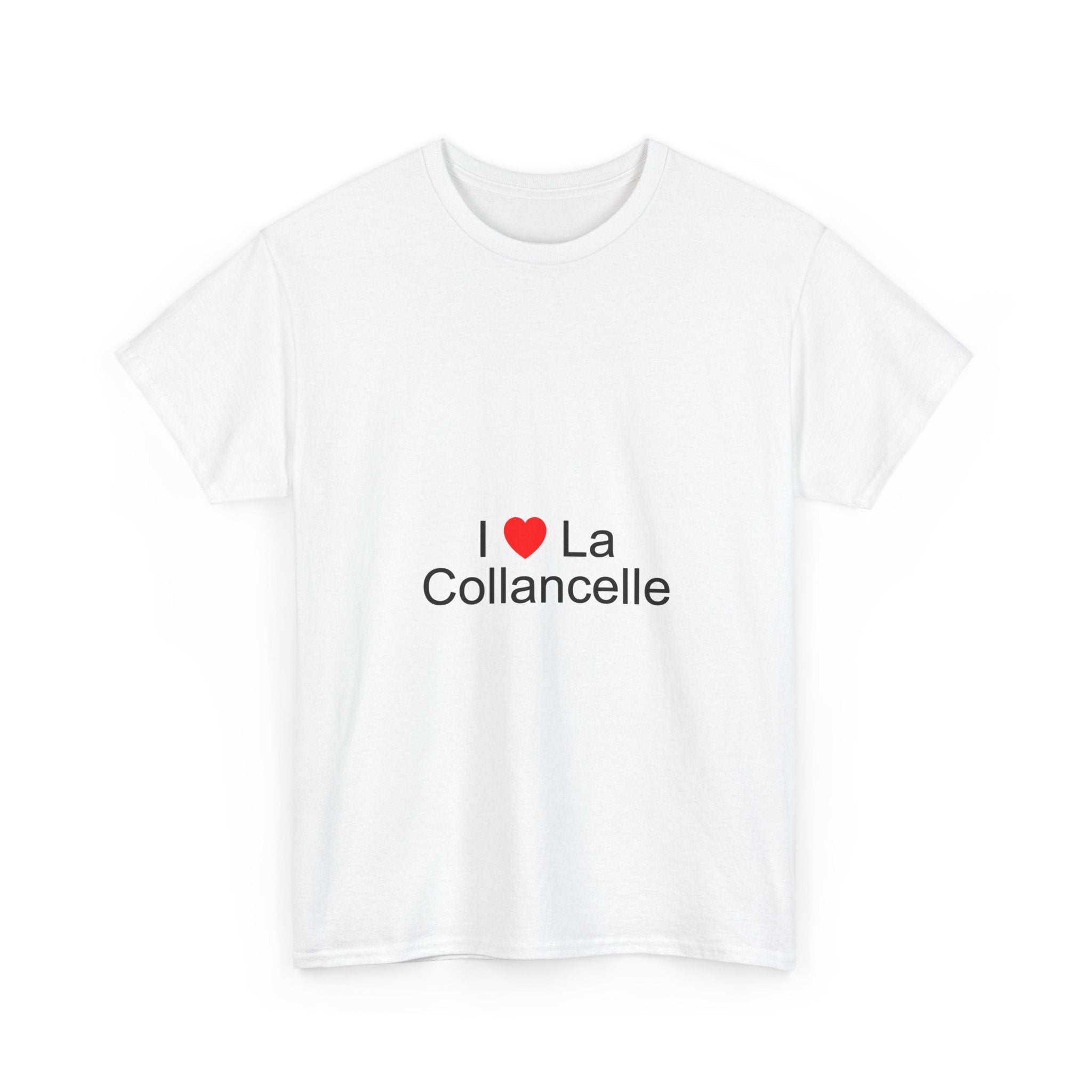 T-shirt I love la collancelle