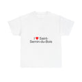 T-shirt I love saint-sernin-du-bois