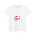 T-shirt I love la chapelle-cécelin